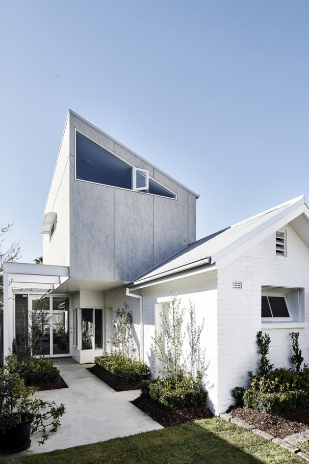 Dairy House by Dan Gayfer Design in Melbourne, Australia