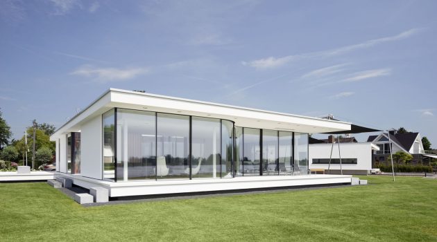 G-House by Lab32 Architecten in The Netherlands