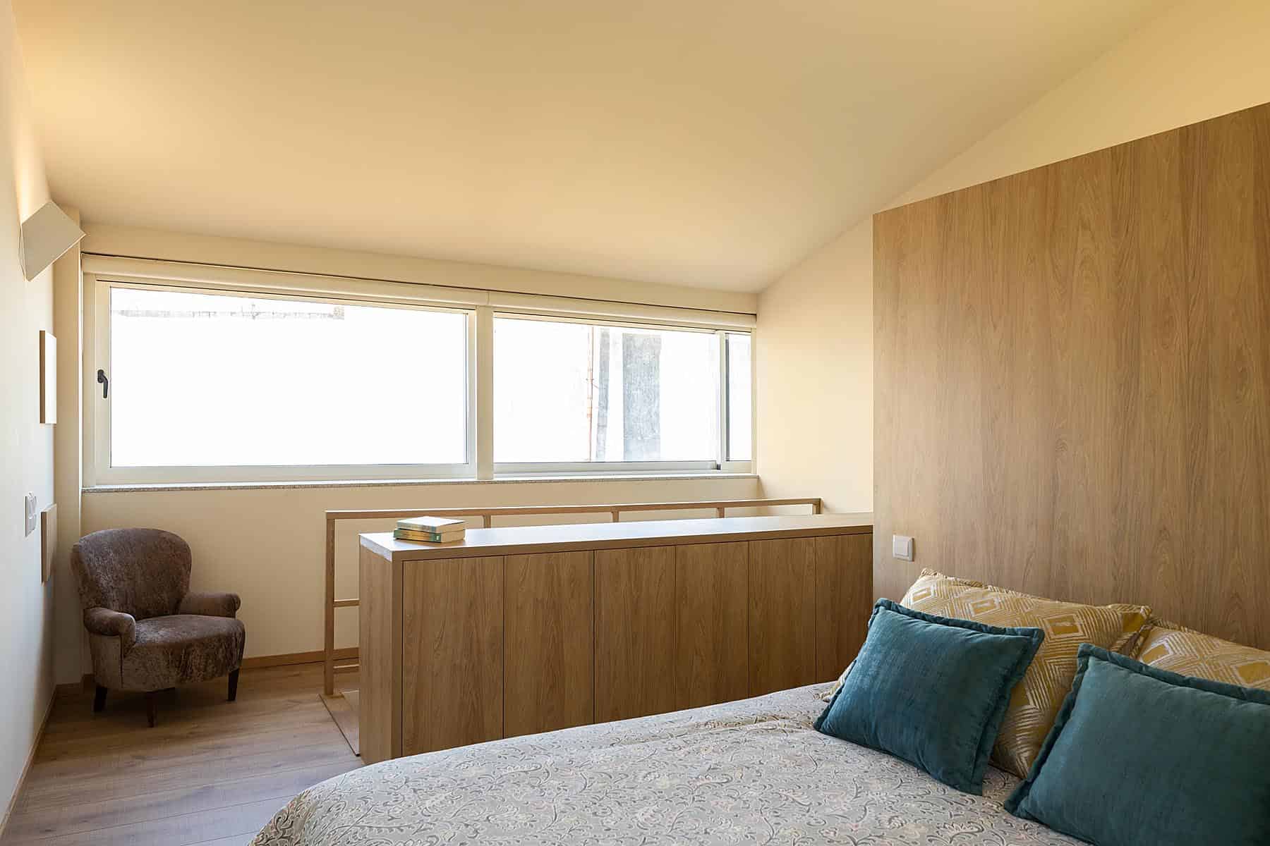 Interior lighting of a house in Porto, inspired by umbrellas Interior lighting of a house in Porto, inspired by umbrellas