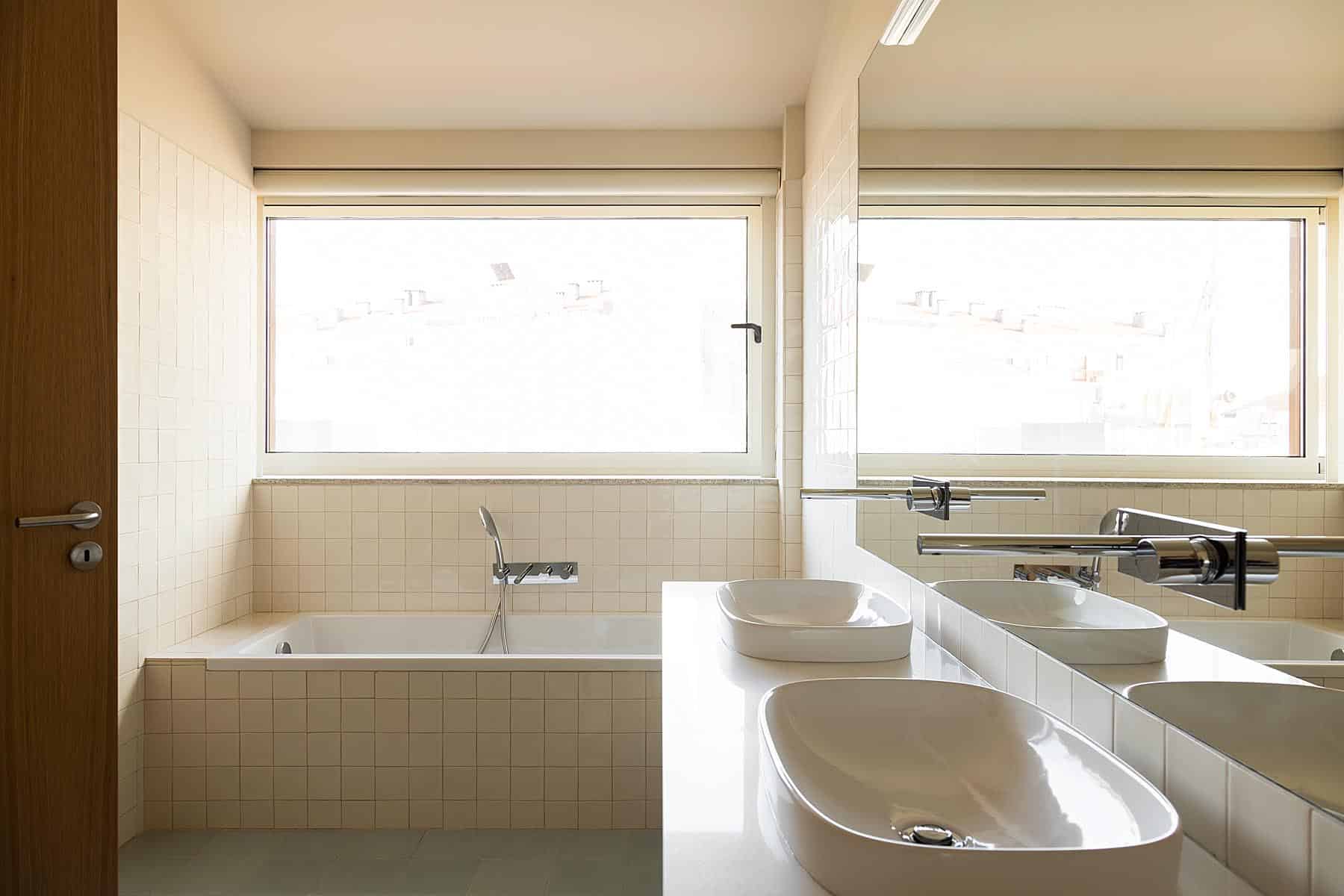 Interior lighting of a house in Porto, inspired by umbrellas Interior lighting of a house in Porto, inspired by umbrellas