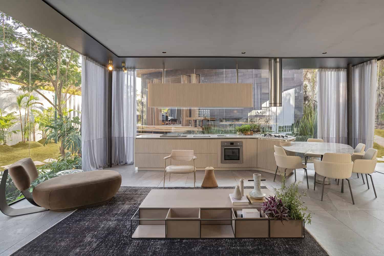 Lake House by Estudio MB + Janaina Pacheco Arquitetura in Mangabeiras, Brazil Lake House by Estudio MB + Janaina Pacheco Arquitetura in Mangabeiras, Brazil