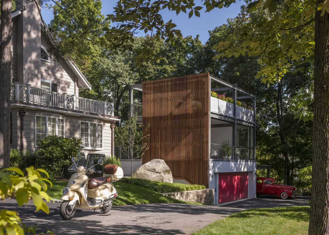 Lantern Studio by Flavin Architects in Wellesley, Massachusetts Lantern Studio by Flavin Architects in Wellesley, Massachusetts