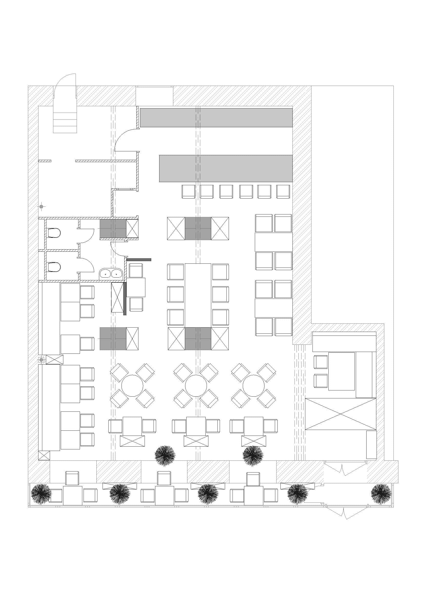 Lao Bao - Beatufiul Design of a Pan-Asian Cafe by ALLARTSDESIGN in Russia Lao Bao - Beatufiul Design of a Pan-Asian Cafe by ALLARTSDESIGN in Russia