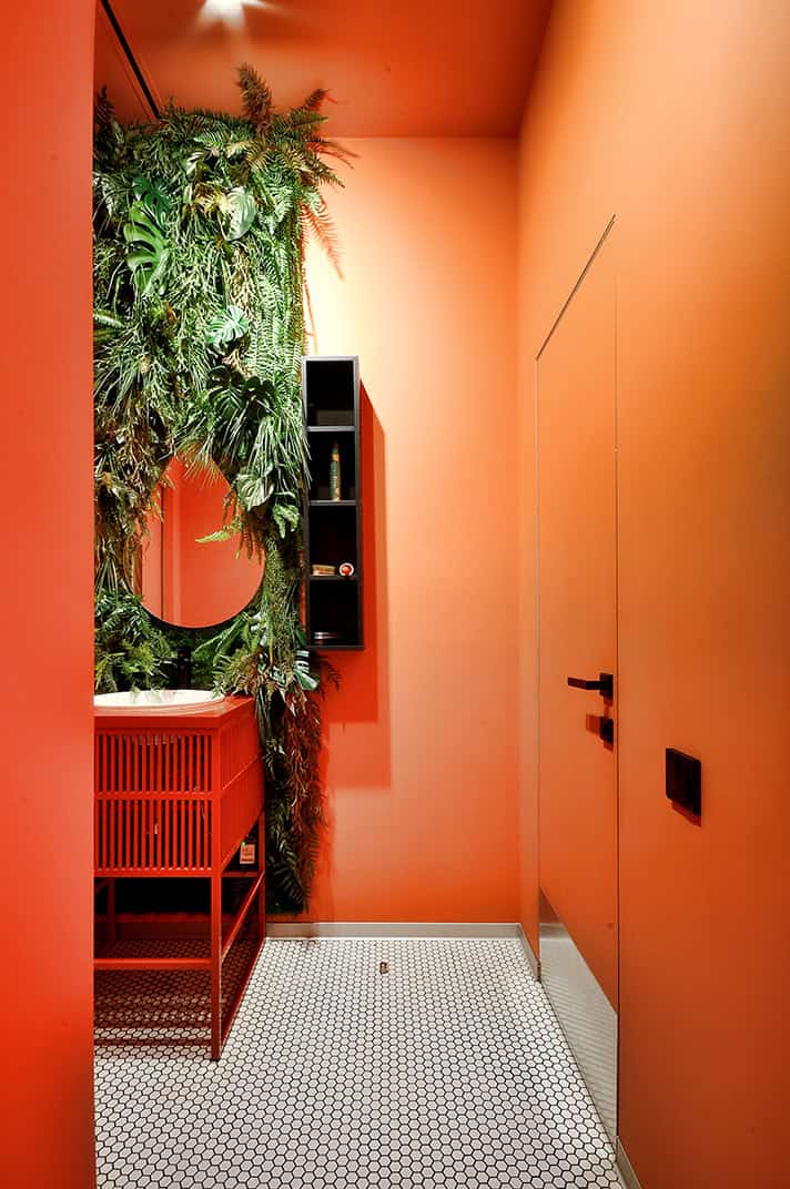 Lao Bao - Beatufiul Design of a Pan-Asian Cafe by ALLARTSDESIGN in Russia Lao Bao - Beatufiul Design of a Pan-Asian Cafe by ALLARTSDESIGN in Russia