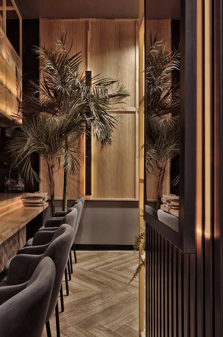 Lao Bao - Beatufiul Design of a Pan-Asian Cafe by ALLARTSDESIGN in Russia Lao Bao - Beatufiul Design of a Pan-Asian Cafe by ALLARTSDESIGN in Russia