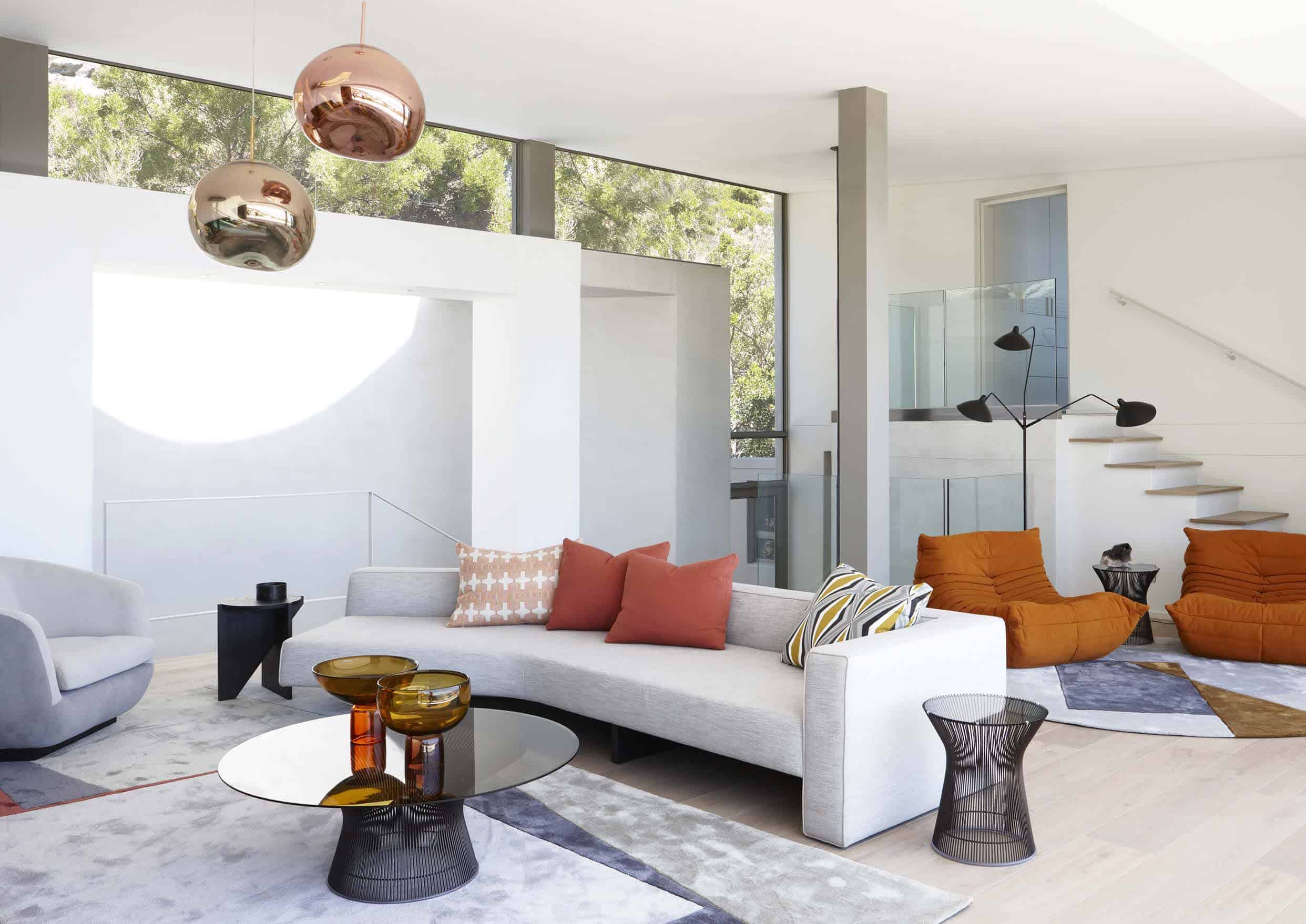 Luxury Residential Seaside Home La Belle Vue by OKHA in South Africa Luxury Residential Seaside Home La Belle Vue by OKHA in South Africa