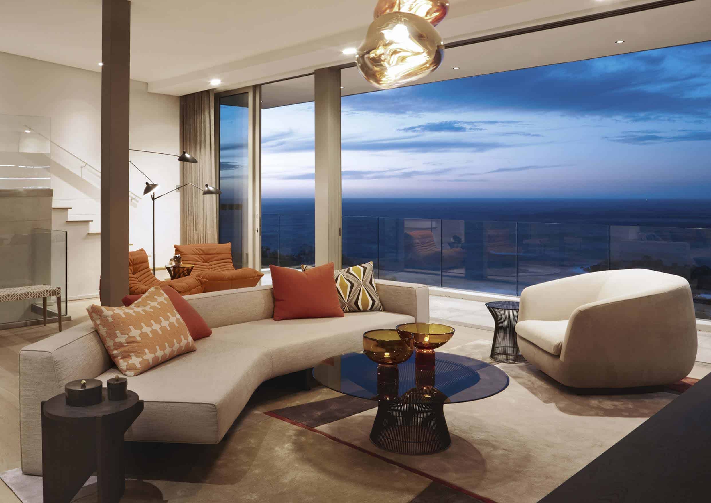 Luxury Residential Seaside Home La Belle Vue by OKHA in South Africa Luxury Residential Seaside Home La Belle Vue by OKHA in South Africa