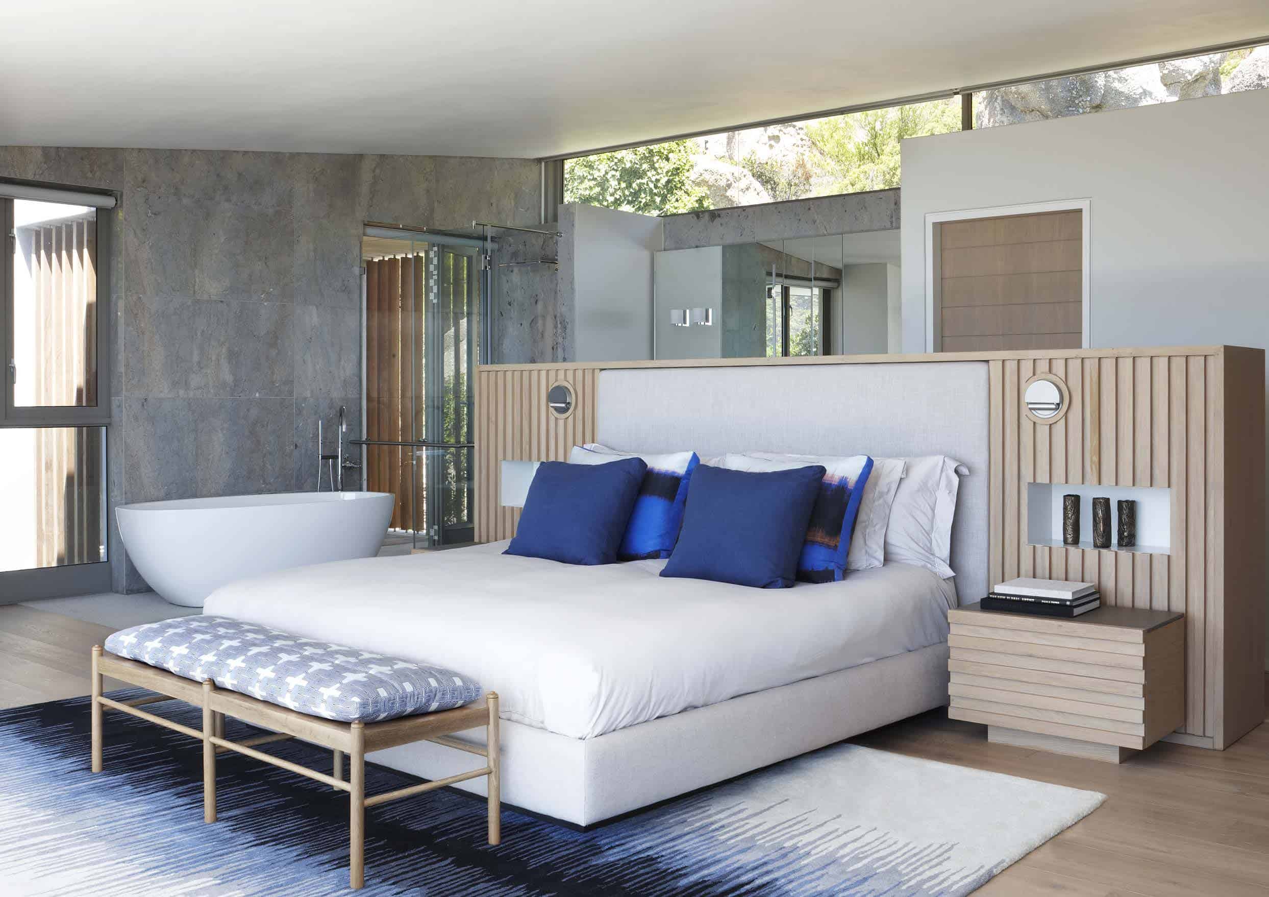 Luxury Residential Seaside Home La Belle Vue by OKHA in South Africa Luxury Residential Seaside Home La Belle Vue by OKHA in South Africa