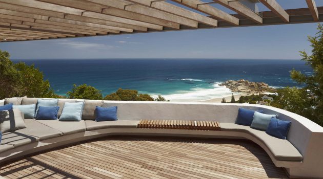 Luxury Residential Seaside Home La Belle Vue by OKHA in South Africa