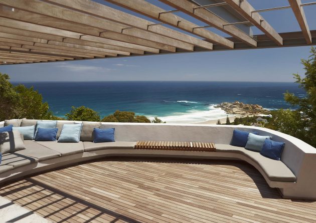 Luxury Residential Seaside Home La Belle Vue by OKHA in South Africa