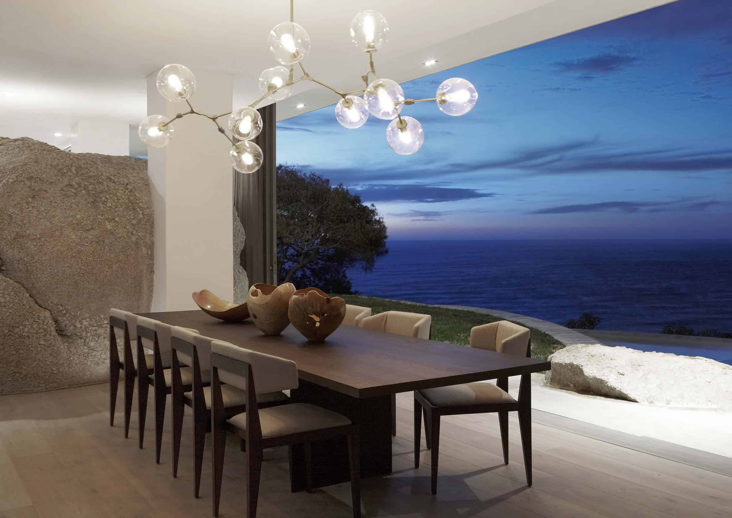 Luxury Residential Seaside Home La Belle Vue by OKHA in South Africa Luxury Residential Seaside Home La Belle Vue by OKHA in South Africa