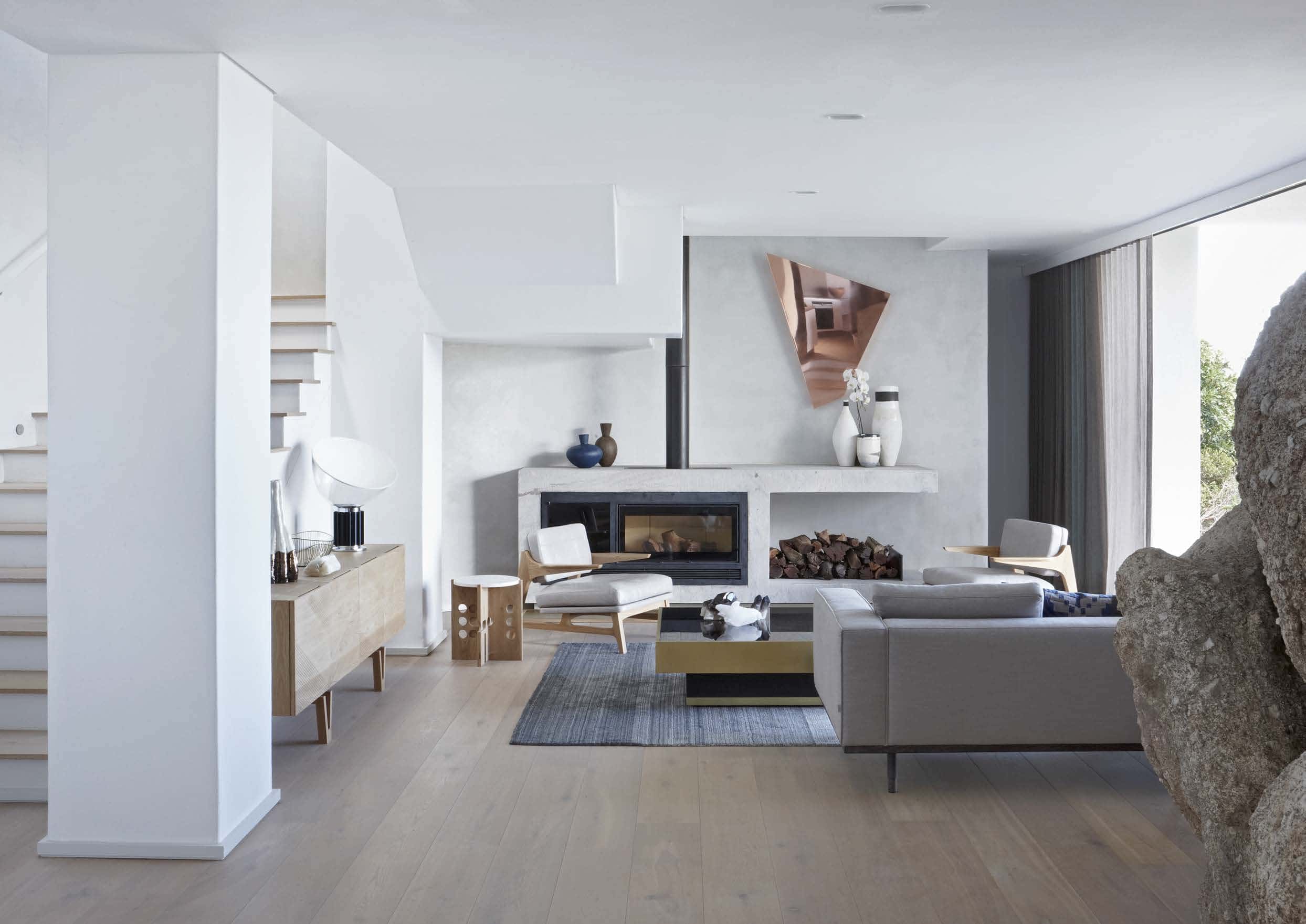 Luxury Residential Seaside Home La Belle Vue by OKHA in South Africa Luxury Residential Seaside Home La Belle Vue by OKHA in South Africa