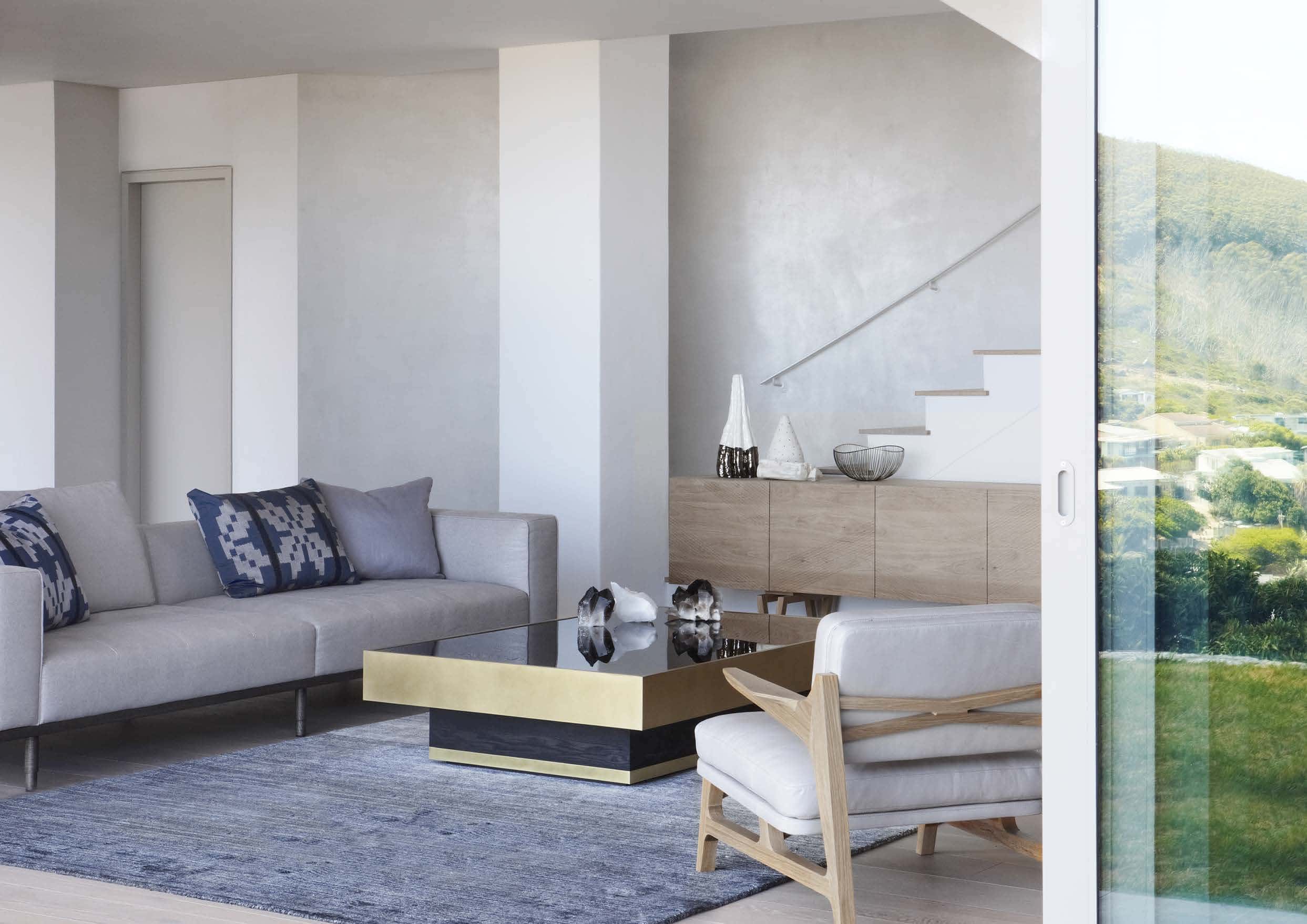 Luxury Residential Seaside Home La Belle Vue by OKHA in South Africa Luxury Residential Seaside Home La Belle Vue by OKHA in South Africa