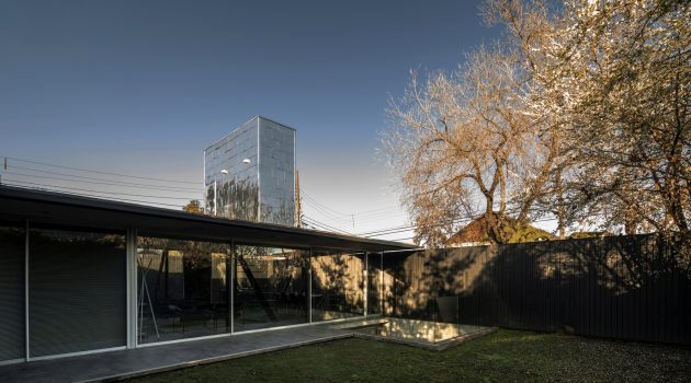 Mogro House by Rodolfo Canas in Santiago, Chile