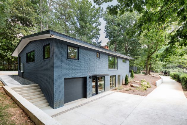 Ocotea House Renovation by in situ studio in Raleigh, North Carolina
