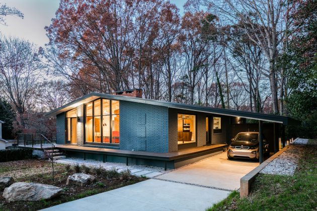 Ocotea House Renovation by in situ studio in Raleigh, North Carolina