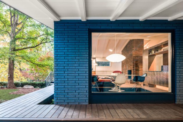 Ocotea House Renovation by in situ studio in Raleigh, North Carolina