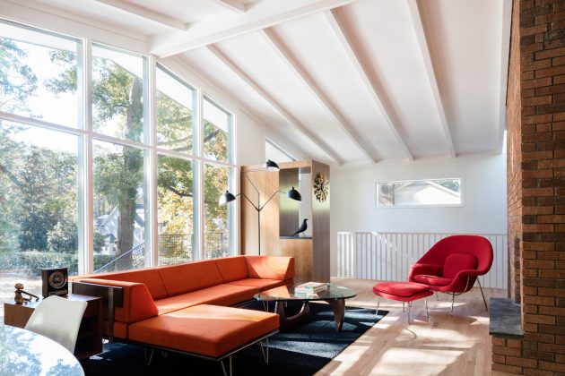 Ocotea House Renovation by in situ studio in Raleigh, North Carolina