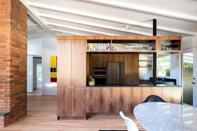 Ocotea House Renovation by in situ studio in Raleigh, North Carolina