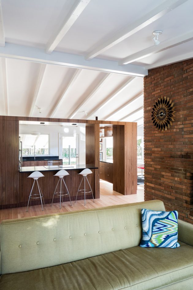 Ocotea House Renovation by in situ studio in Raleigh, North Carolina