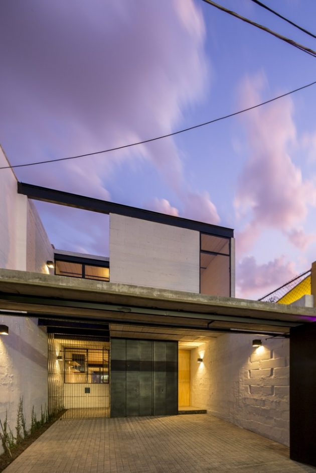 RR House by Delfino Lozano in Zapopan, Mexico