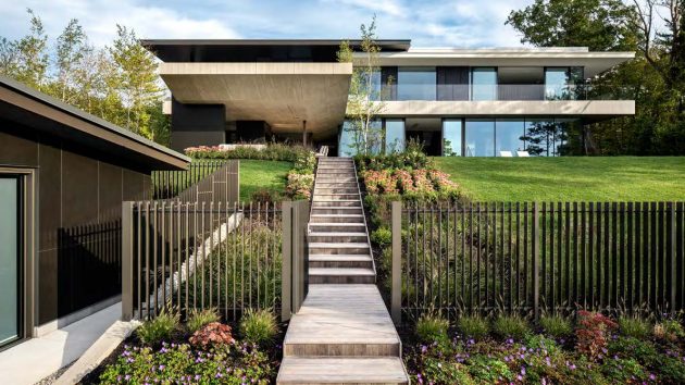 SAOTA designs Canadian home on the banks of Lake Huron