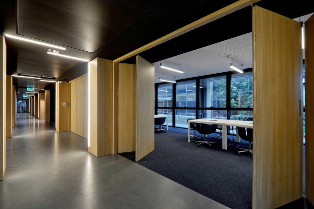 Elegant Modern Office Rubber Flooring by Artigo