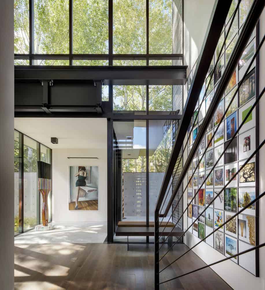 Stirrup House by Olson Kundig: A Modern Art-Focused Retreat in Idaho Stirrup House by Olson Kundig: A Modern Art-Focused Retreat in Idaho