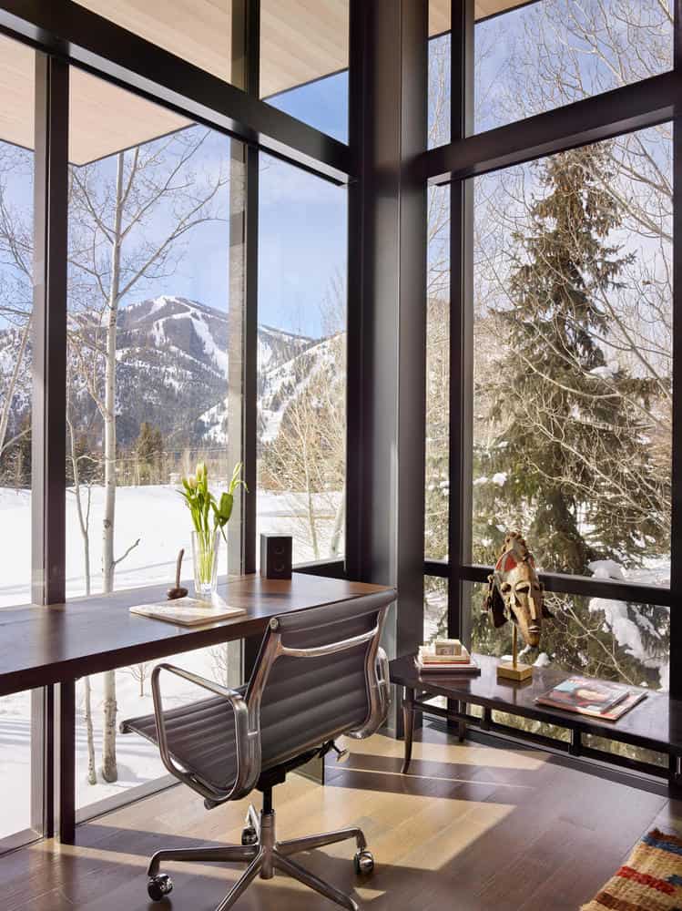 Stirrup House by Olson Kundig: A Modern Art-Focused Retreat in Idaho Stirrup House by Olson Kundig: A Modern Art-Focused Retreat in Idaho