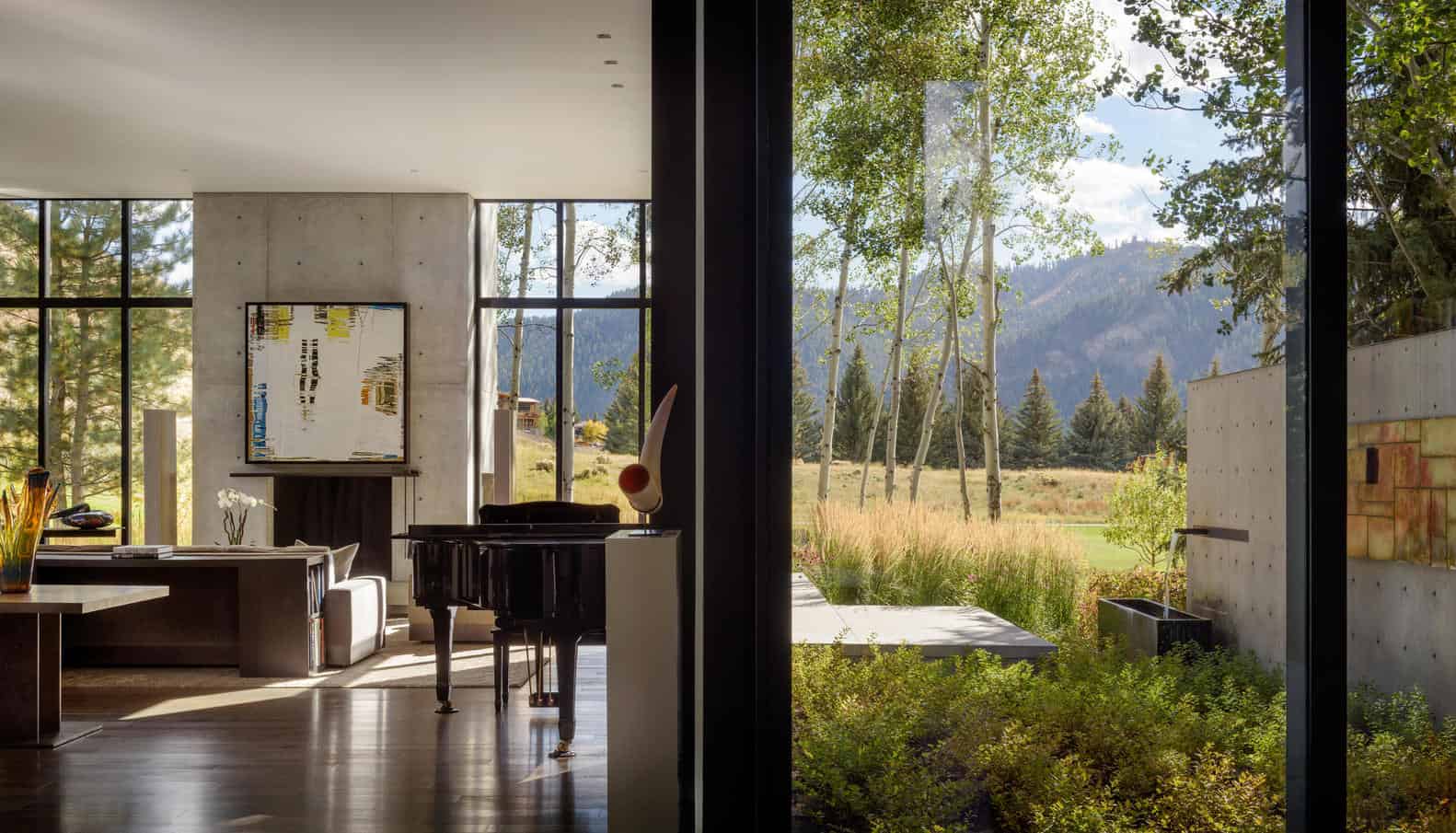 Stirrup House by Olson Kundig: A Modern Art-Focused Retreat in Idaho Stirrup House by Olson Kundig: A Modern Art-Focused Retreat in Idaho