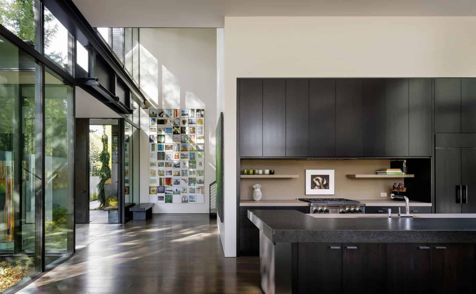 Stirrup House by Olson Kundig: A Modern Art-Focused Retreat in Idaho Stirrup House by Olson Kundig: A Modern Art-Focused Retreat in Idaho