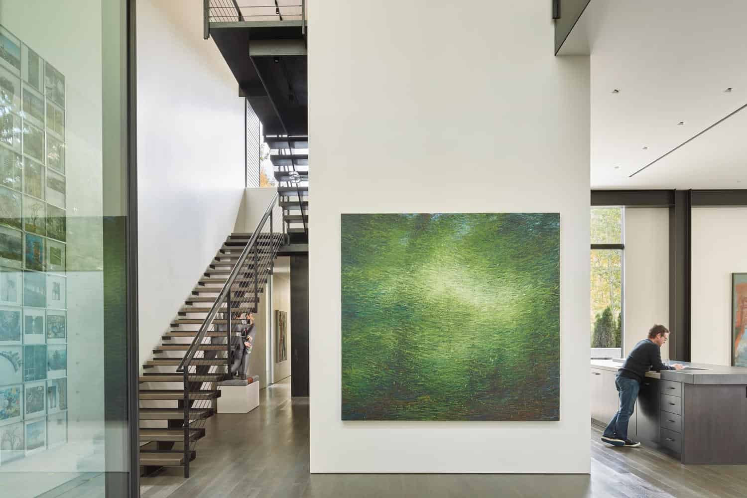 Stirrup House by Olson Kundig: A Modern Art-Focused Retreat in Idaho Stirrup House by Olson Kundig: A Modern Art-Focused Retreat in Idaho