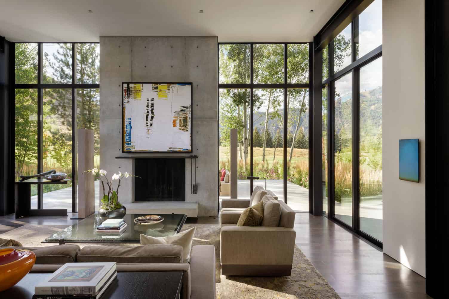 Stirrup House by Olson Kundig: A Modern Art-Focused Retreat in Idaho Stirrup House by Olson Kundig: A Modern Art-Focused Retreat in Idaho