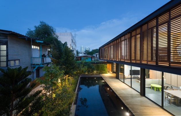 U38 House by OfficeAT in Bangkok, Thailand