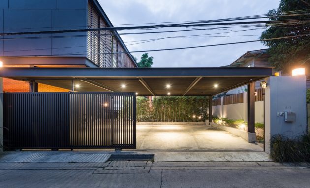 U38 House by OfficeAT in Bangkok, Thailand