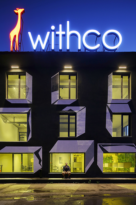 WITHCO Coworking Space by XL Architecture + Engineering in Izmir, Turkey