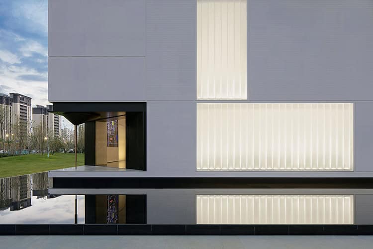 White Square designed by Jaco Pan in Nanjing, China White Square designed by Jaco Pan in Nanjing, China