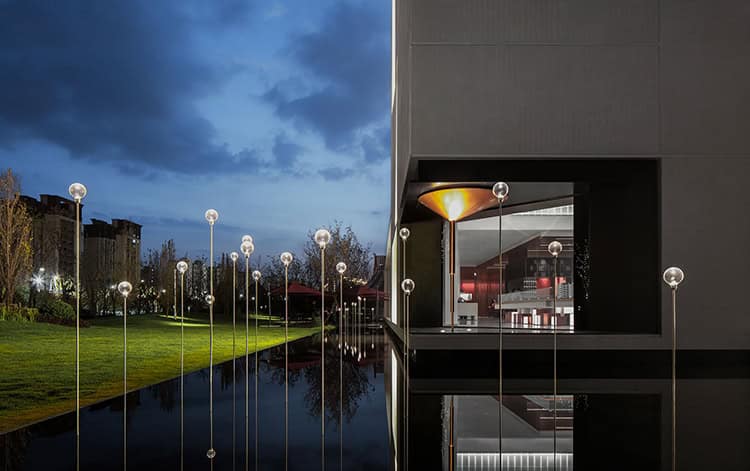 White Square designed by Jaco Pan in Nanjing, China White Square designed by Jaco Pan in Nanjing, China