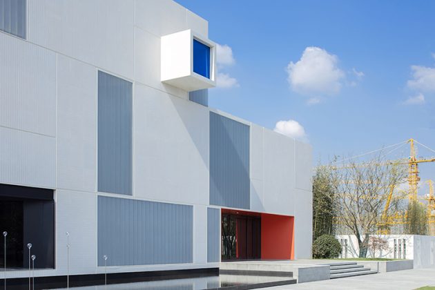 White Square designed by Jaco Pan in Nanjing, China