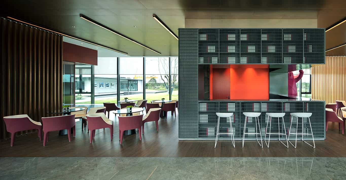 White Square designed by Jaco Pan in Nanjing, China White Square designed by Jaco Pan in Nanjing, China