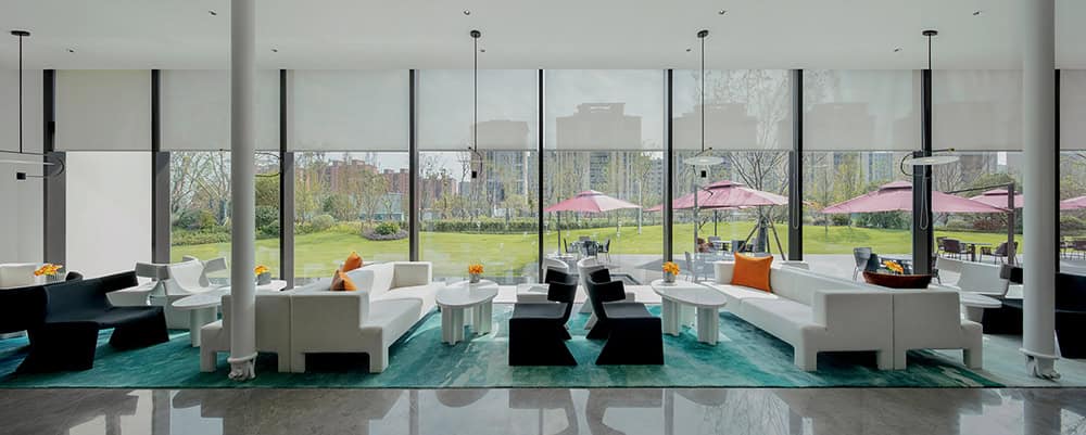 White Square designed by Jaco Pan in Nanjing, China White Square designed by Jaco Pan in Nanjing, China