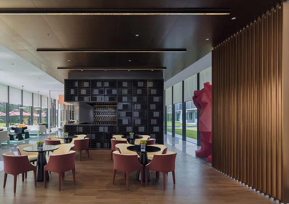 White Square designed by Jaco Pan in Nanjing, China White Square designed by Jaco Pan in Nanjing, China