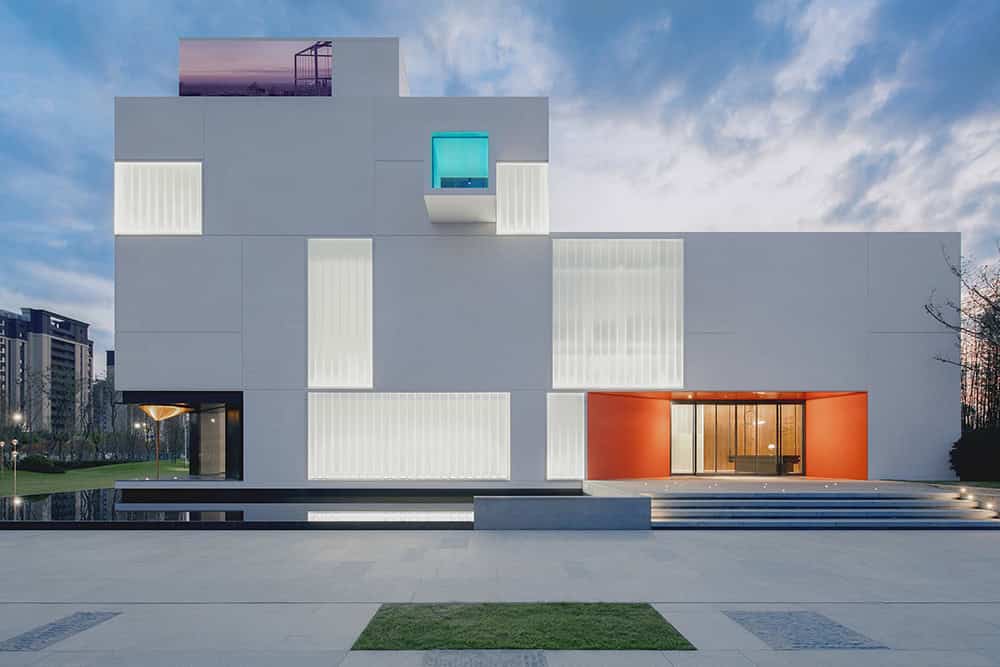 White Square designed by Jaco Pan in Nanjing, China White Square designed by Jaco Pan in Nanjing, China