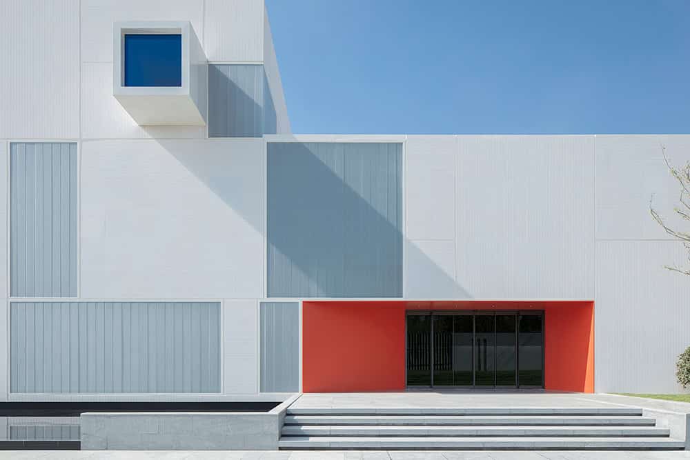 White Square designed by Jaco Pan in Nanjing, China White Square designed by Jaco Pan in Nanjing, China