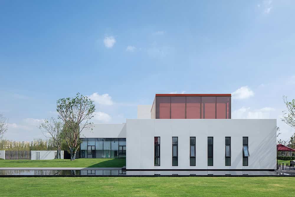 White Square designed by Jaco Pan in Nanjing, China White Square designed by Jaco Pan in Nanjing, China