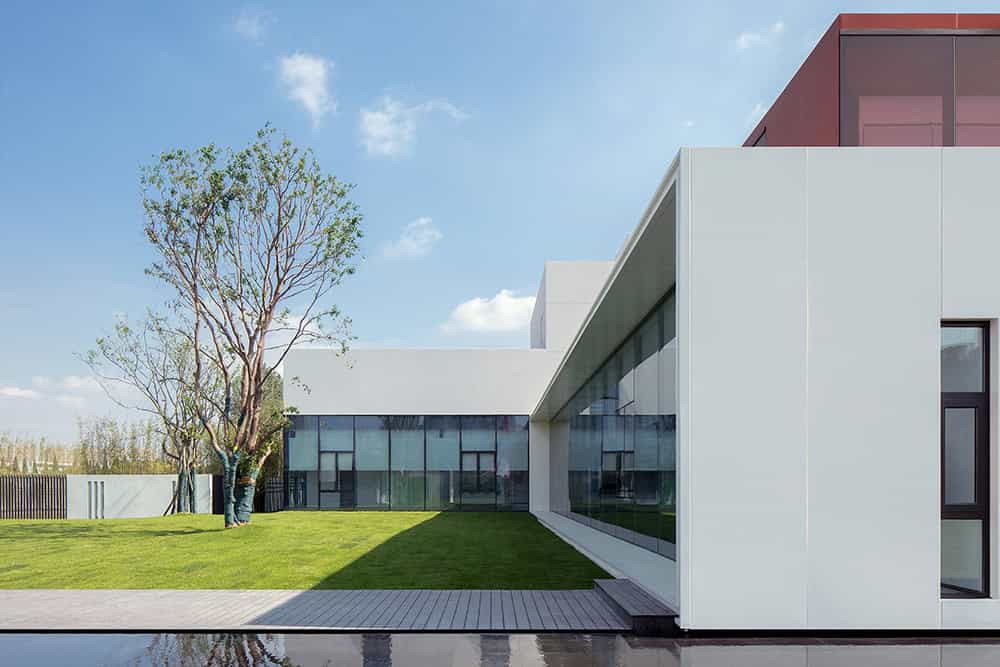 White Square designed by Jaco Pan in Nanjing, China White Square designed by Jaco Pan in Nanjing, China