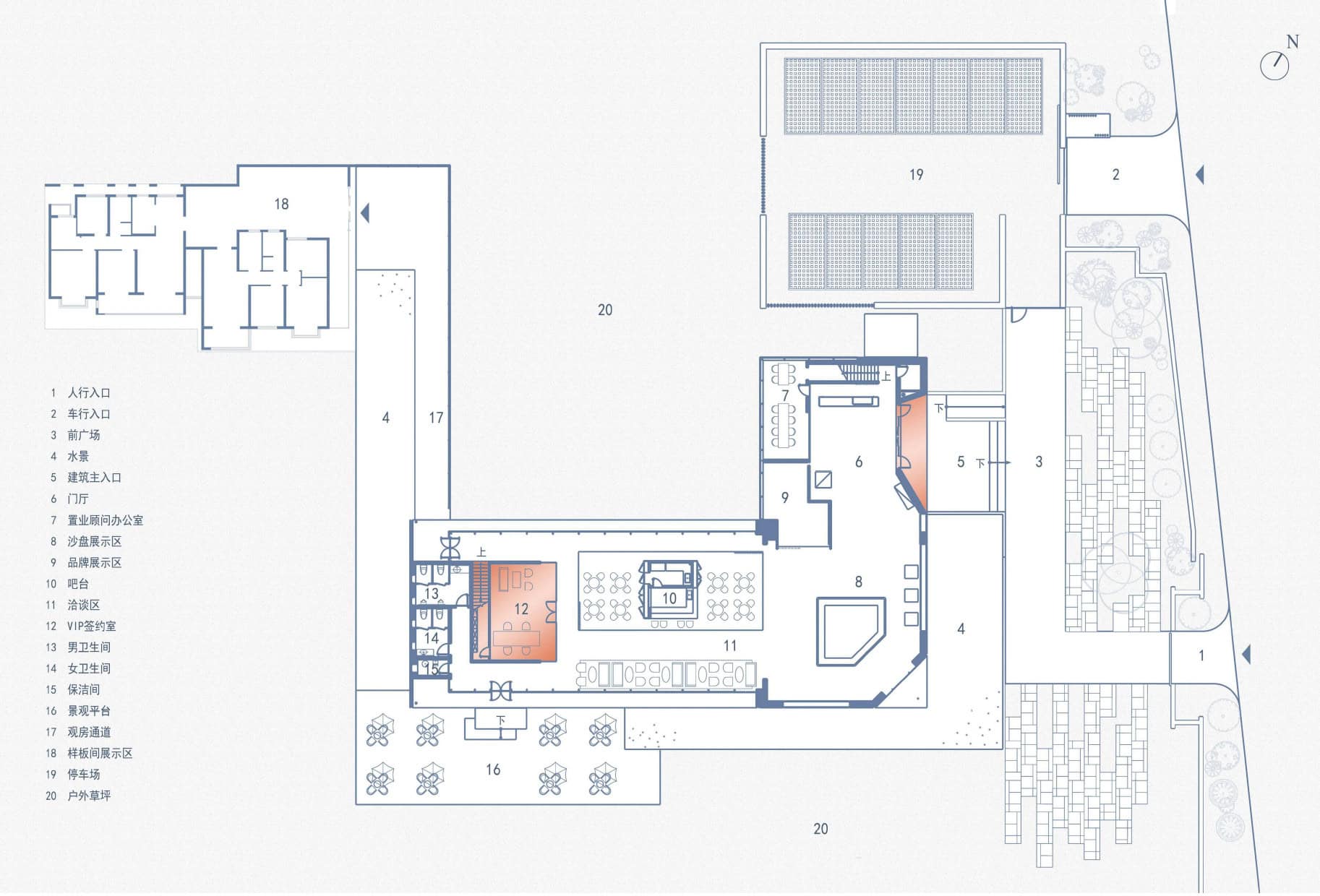 White Square designed by Jaco Pan in Nanjing, China White Square designed by Jaco Pan in Nanjing, China