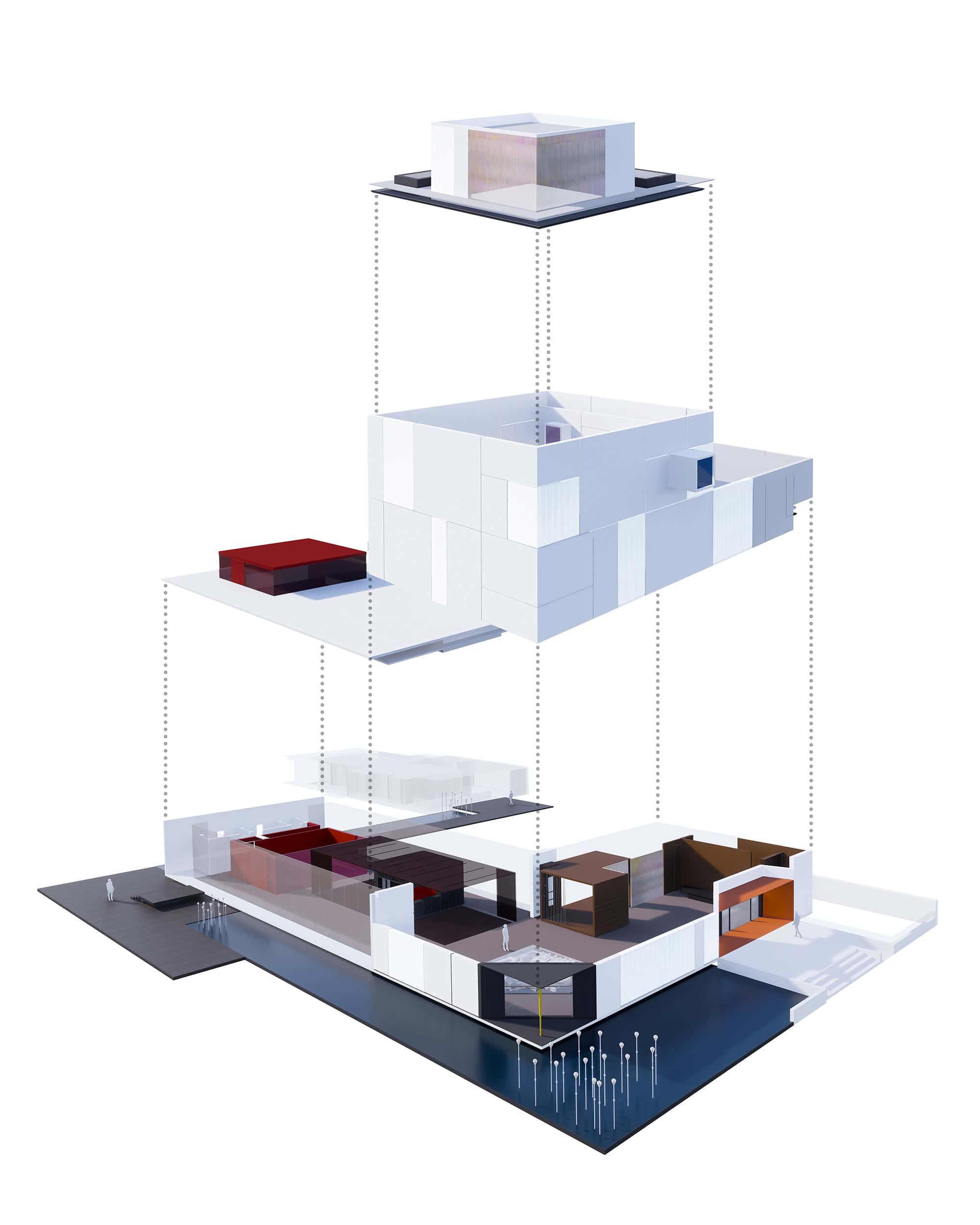 White Square designed by Jaco Pan in Nanjing, China White Square designed by Jaco Pan in Nanjing, China