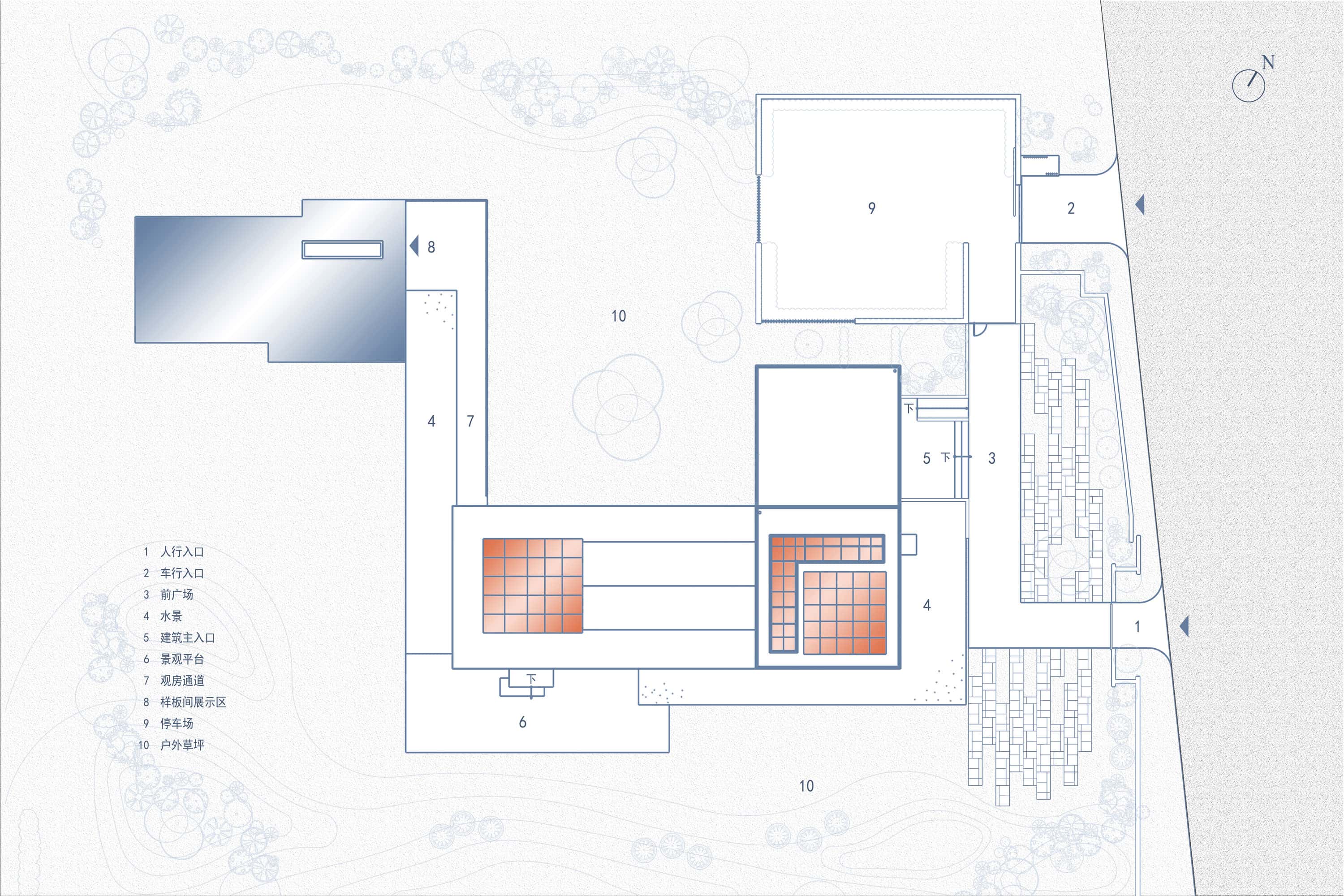 White Square designed by Jaco Pan in Nanjing, China White Square designed by Jaco Pan in Nanjing, China