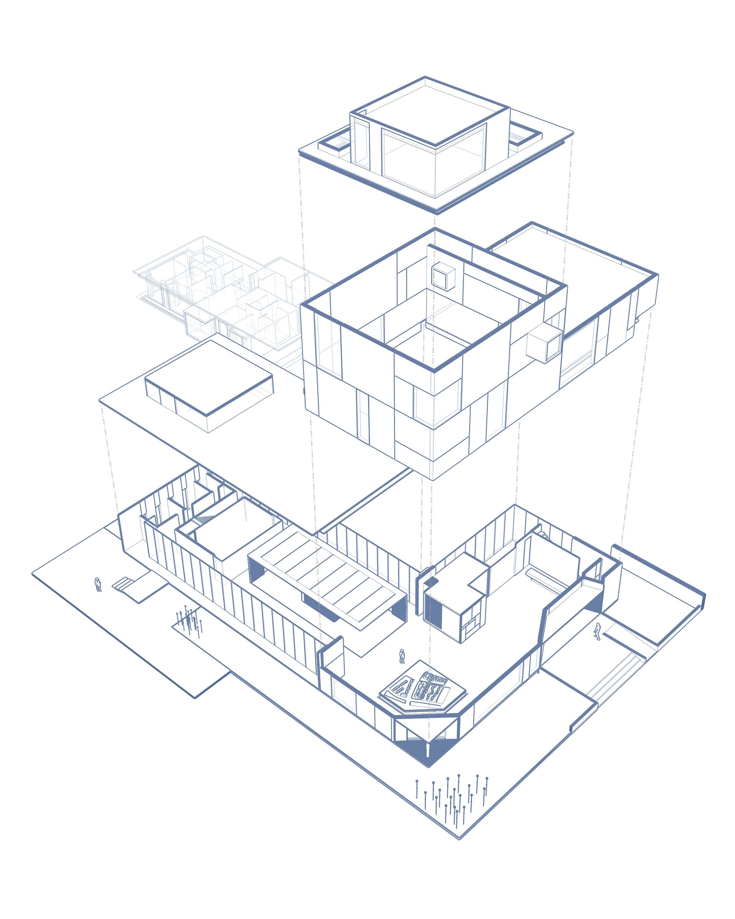 White Square designed by Jaco Pan in Nanjing, China White Square designed by Jaco Pan in Nanjing, China